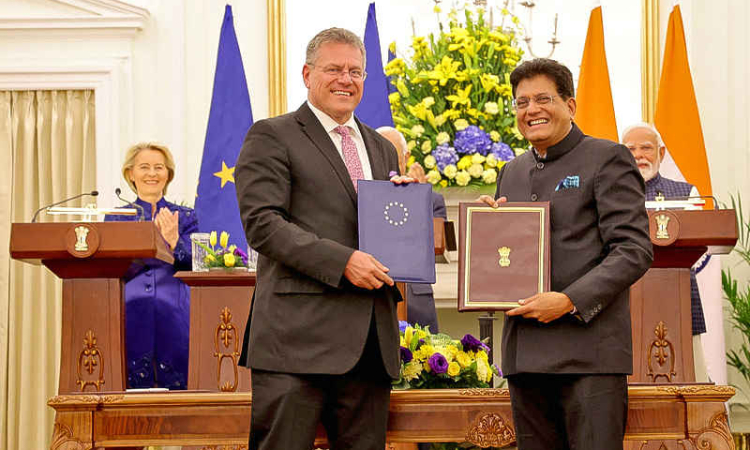 India, EU reach landmark trade deal, tariffs to be slashed on most goods